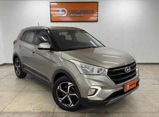 HYUNDAI CRETA 1.6 16V FLEX SMART PLUS AUTOMÁTICO HYUNDAI CRETA 1.6 16V FLEX SMART PLUS AUTOMÁTICO